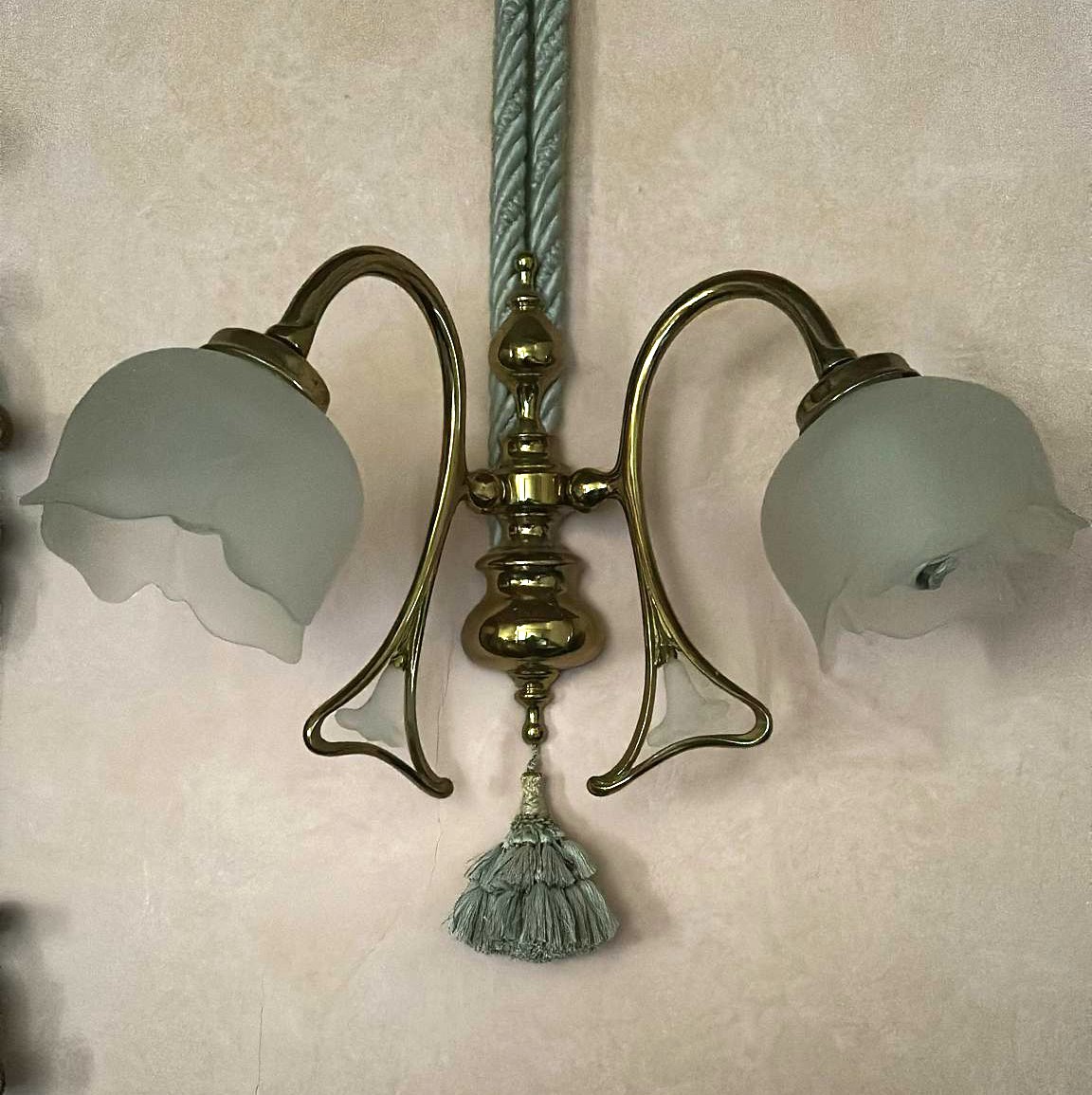 Coppia di Appliques