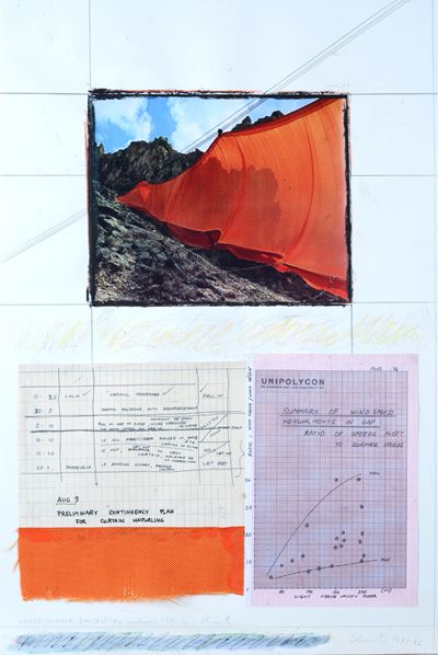 Valley Courtain (project For Colorado)