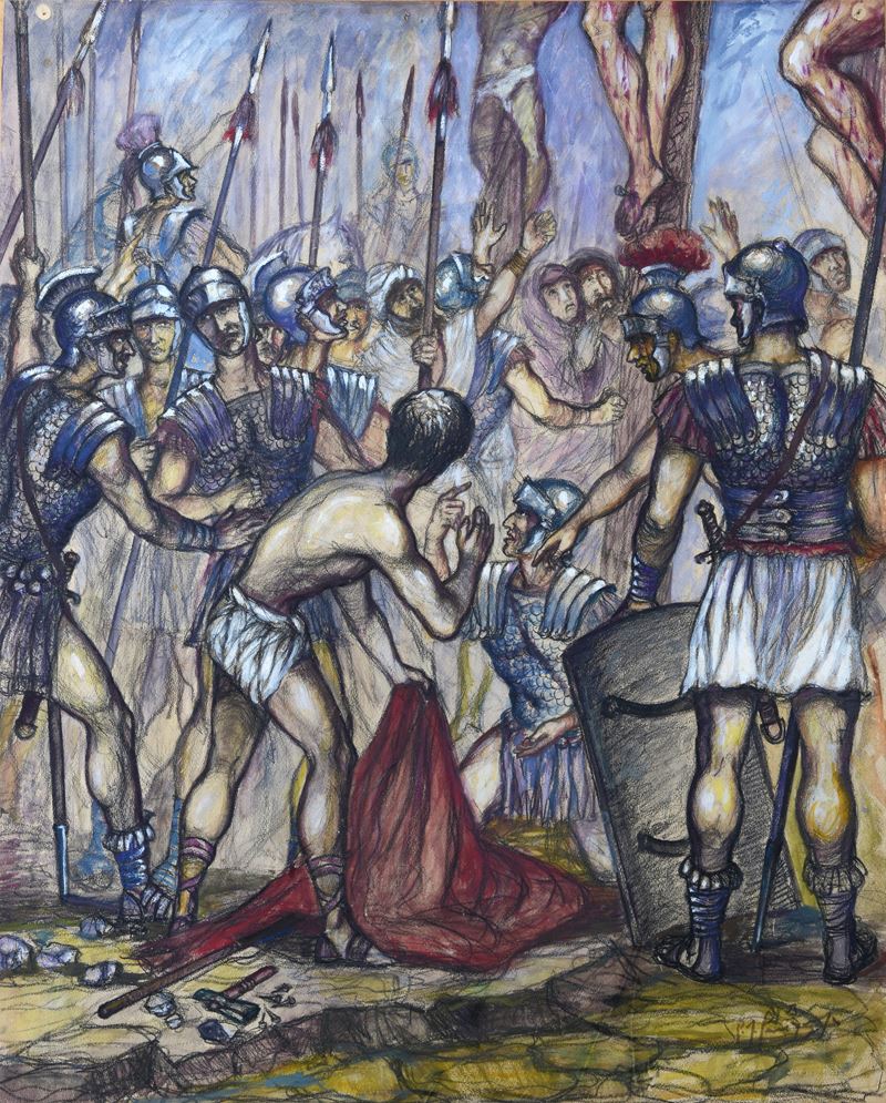 Ai piedi della croce