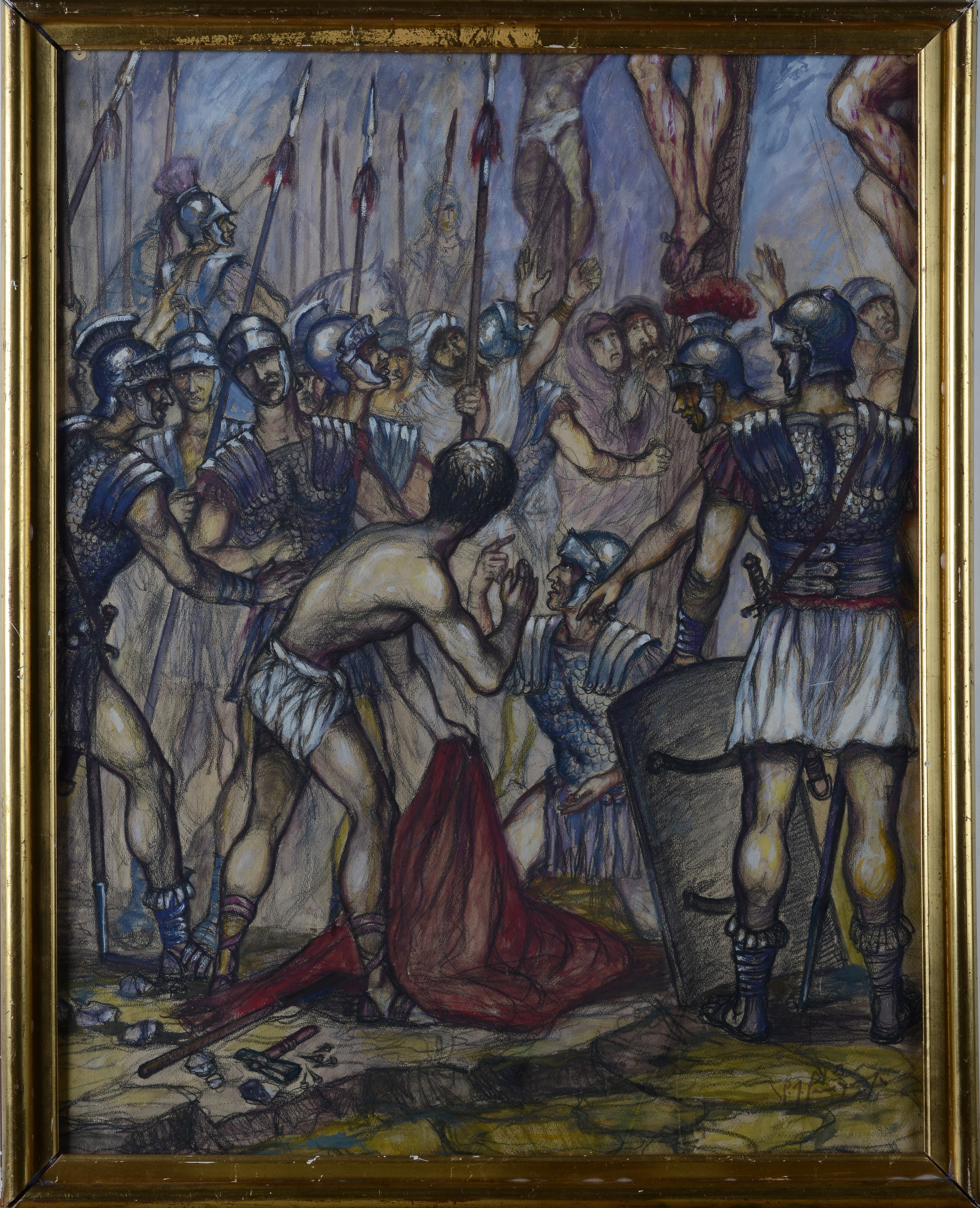 Ai piedi della croce