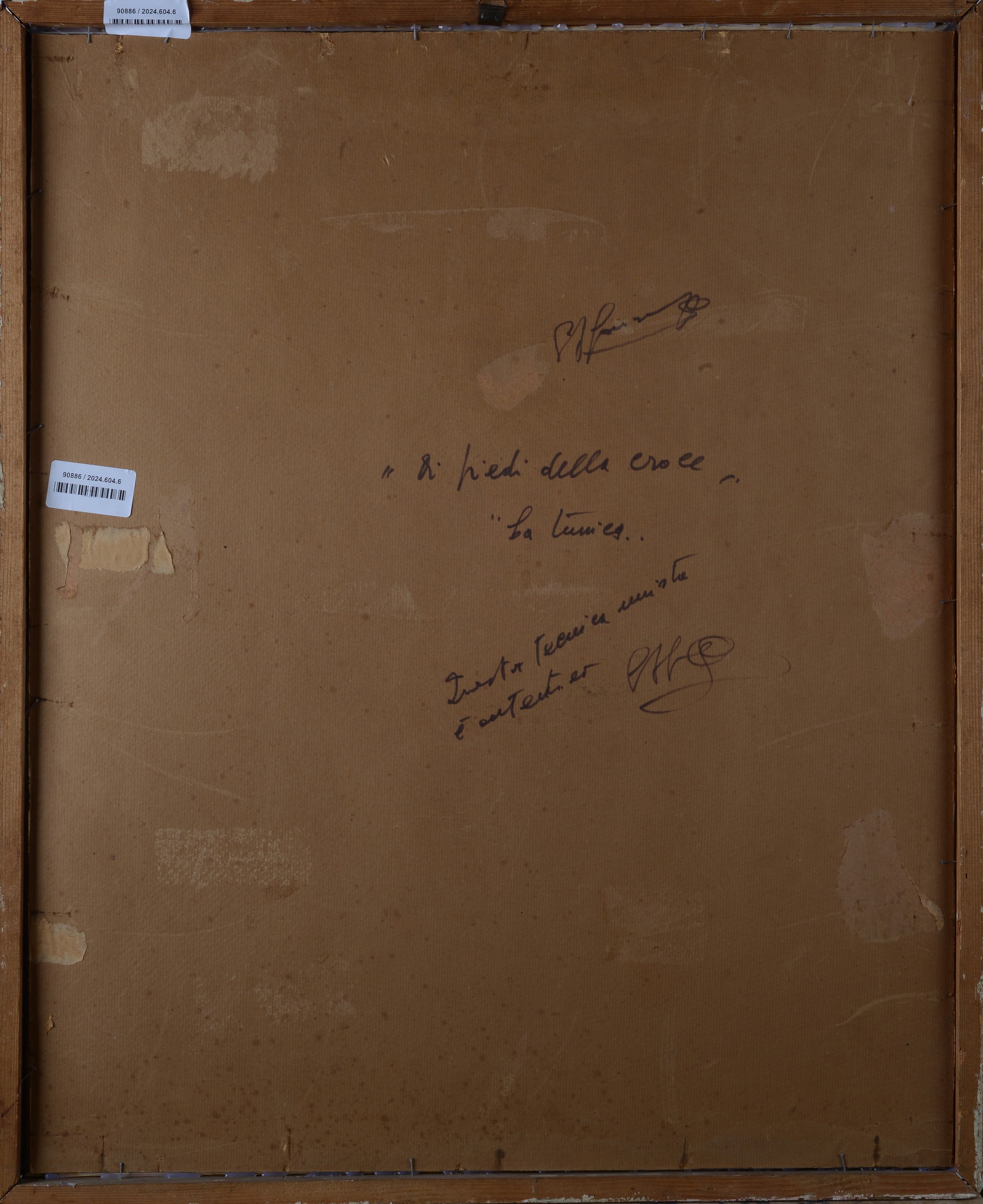 Ai piedi della croce