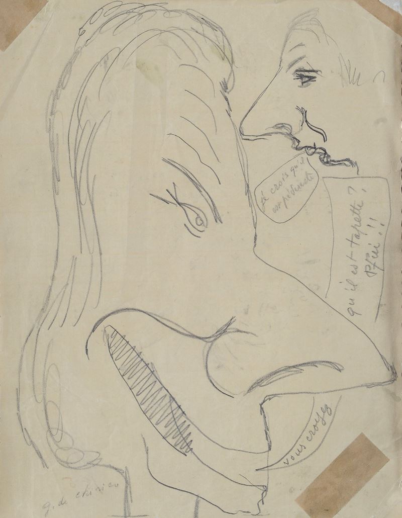 Due figure (Colloquio satirico)