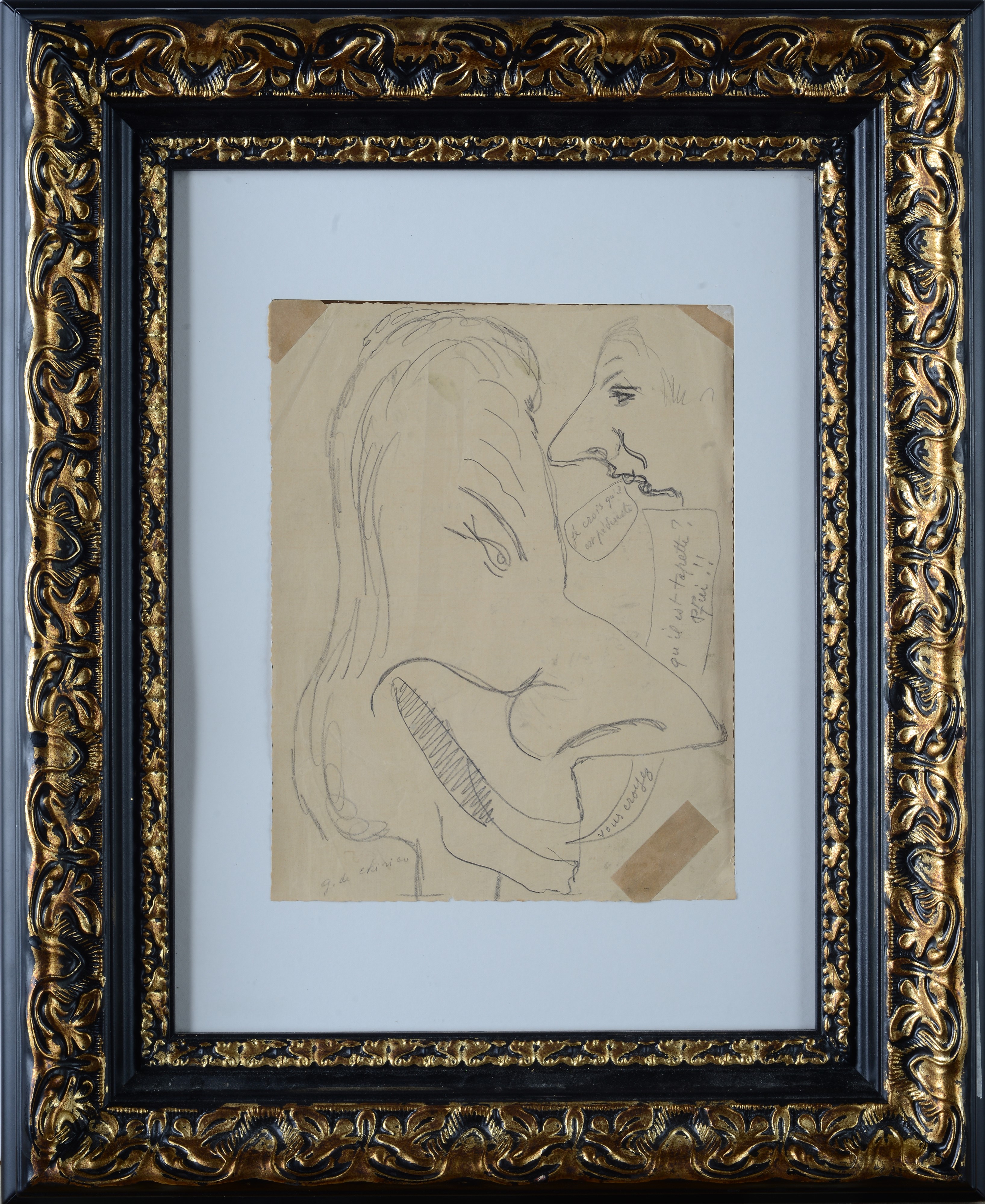 Due figure (Colloquio satirico)