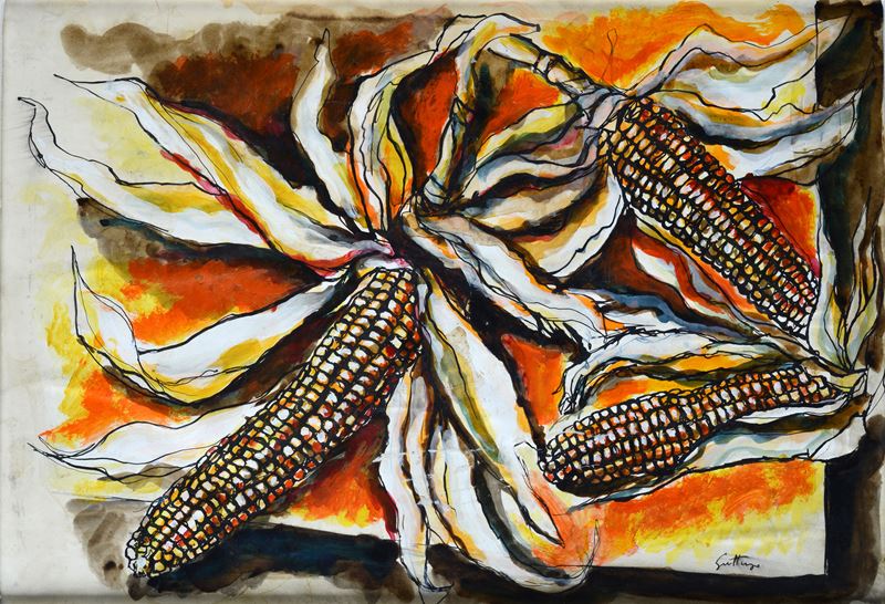 Renato Guttuso - Pannocchie