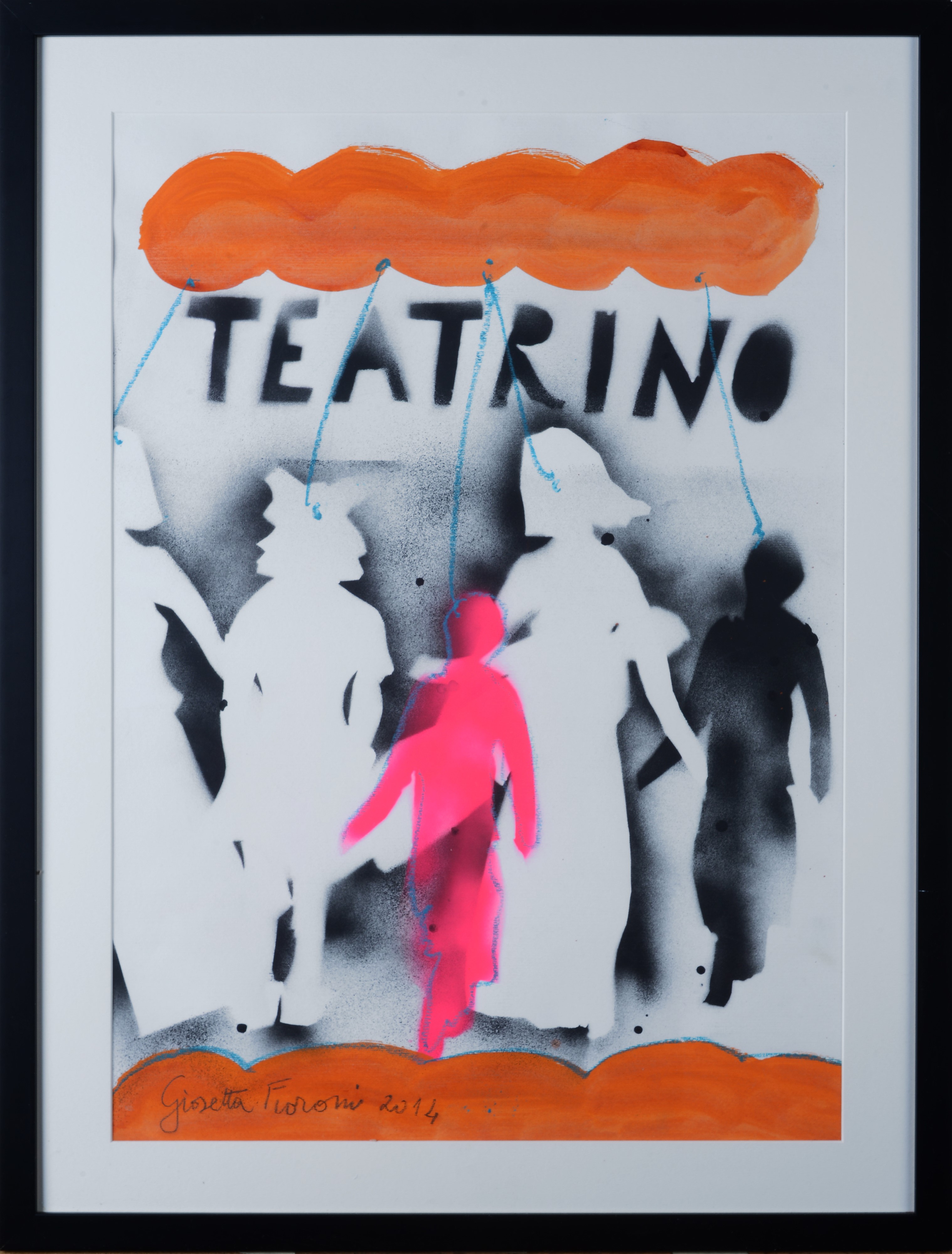 Giosetta Fioroni - Teatrino