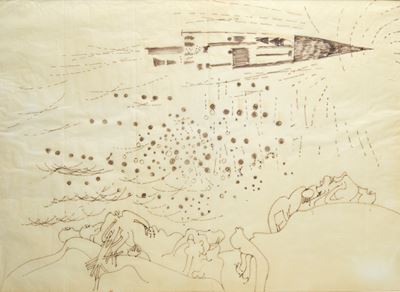La Guerre Du Vietnam - Illustration Pour "la Vie Traversée" De Maurice Seveno