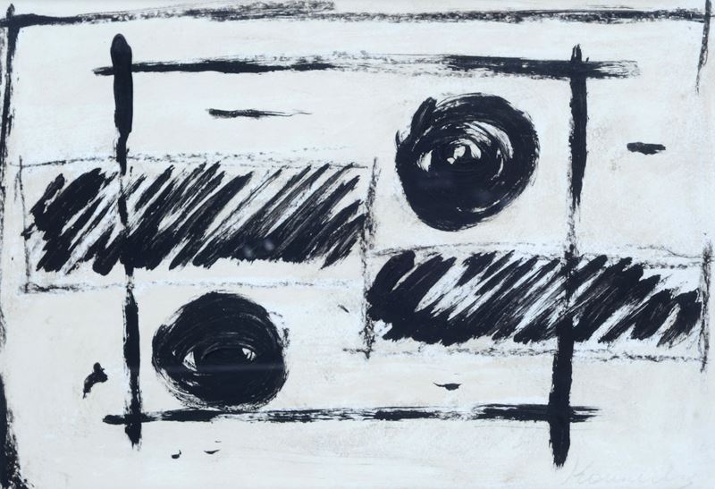 Jannis Kounellis - Senza Titolo