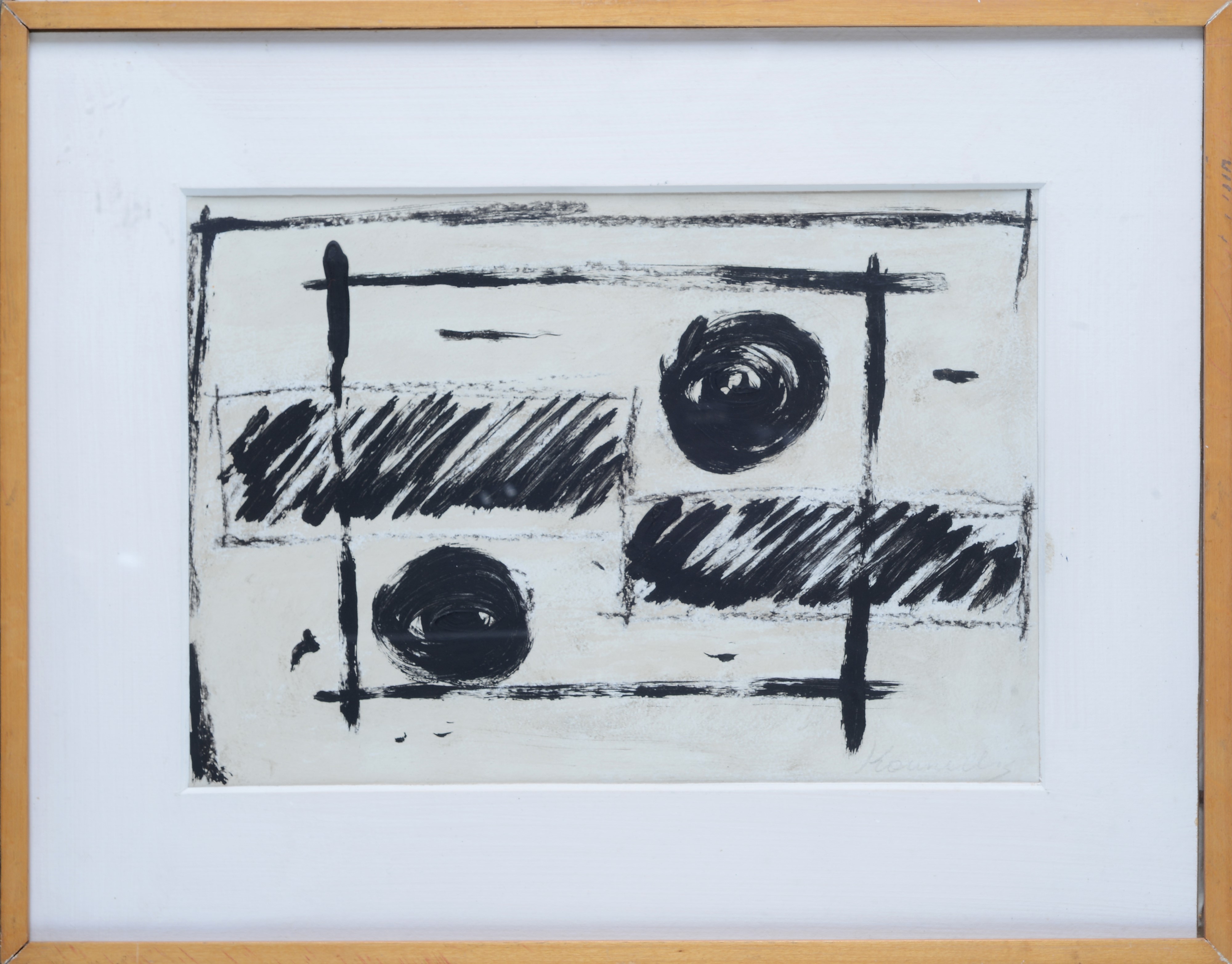 Jannis Kounellis - Senza Titolo