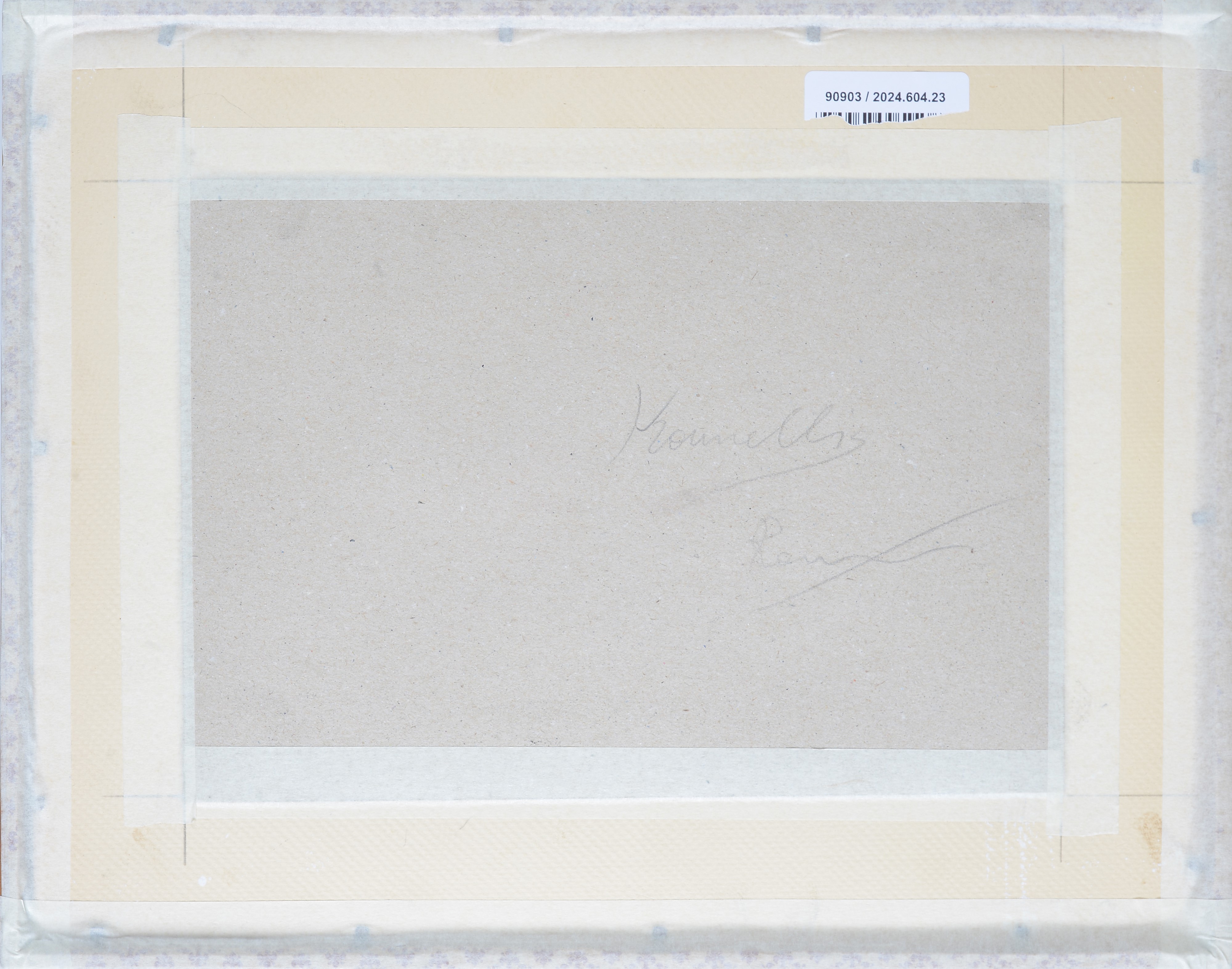 Jannis Kounellis - Senza Titolo