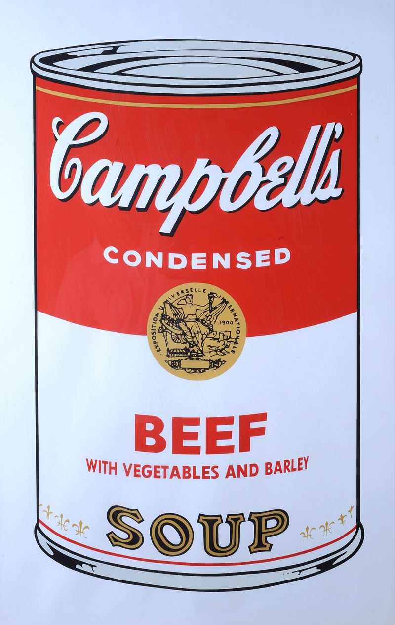 Andy Warhol (after) - Campbell's Soup Beef