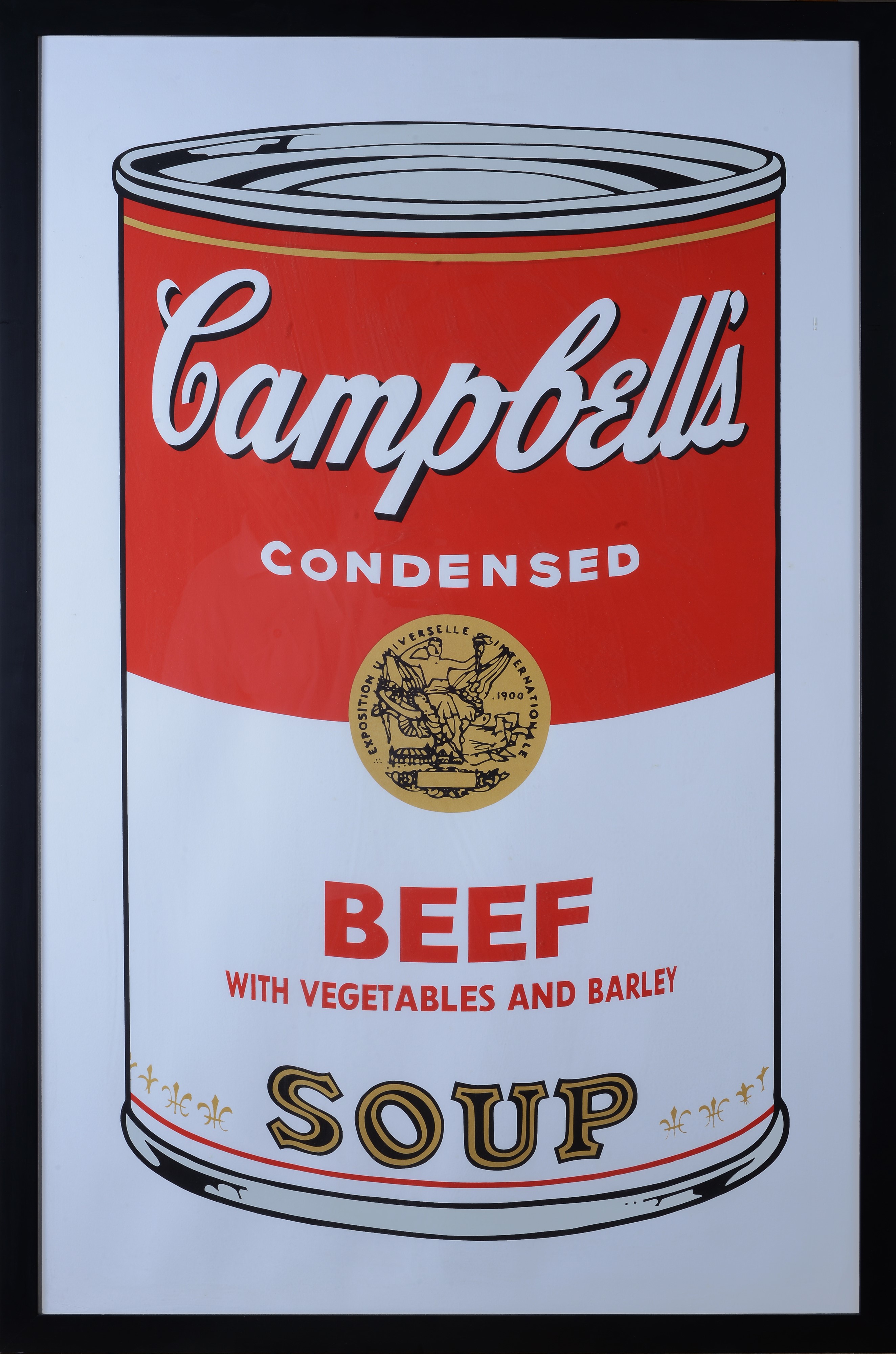 Andy Warhol (after) - Campbell's Soup Beef
