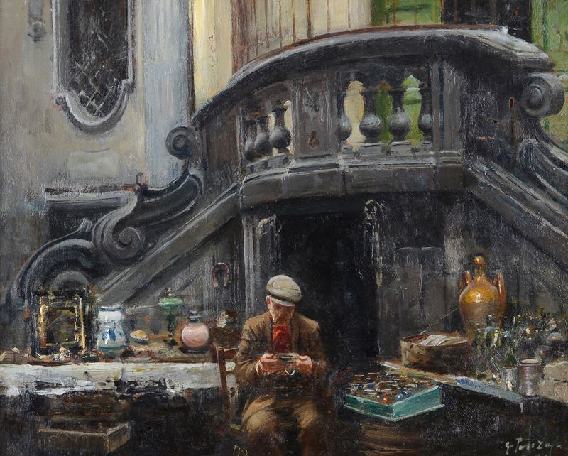 Giovanni Panza - L'antiquario