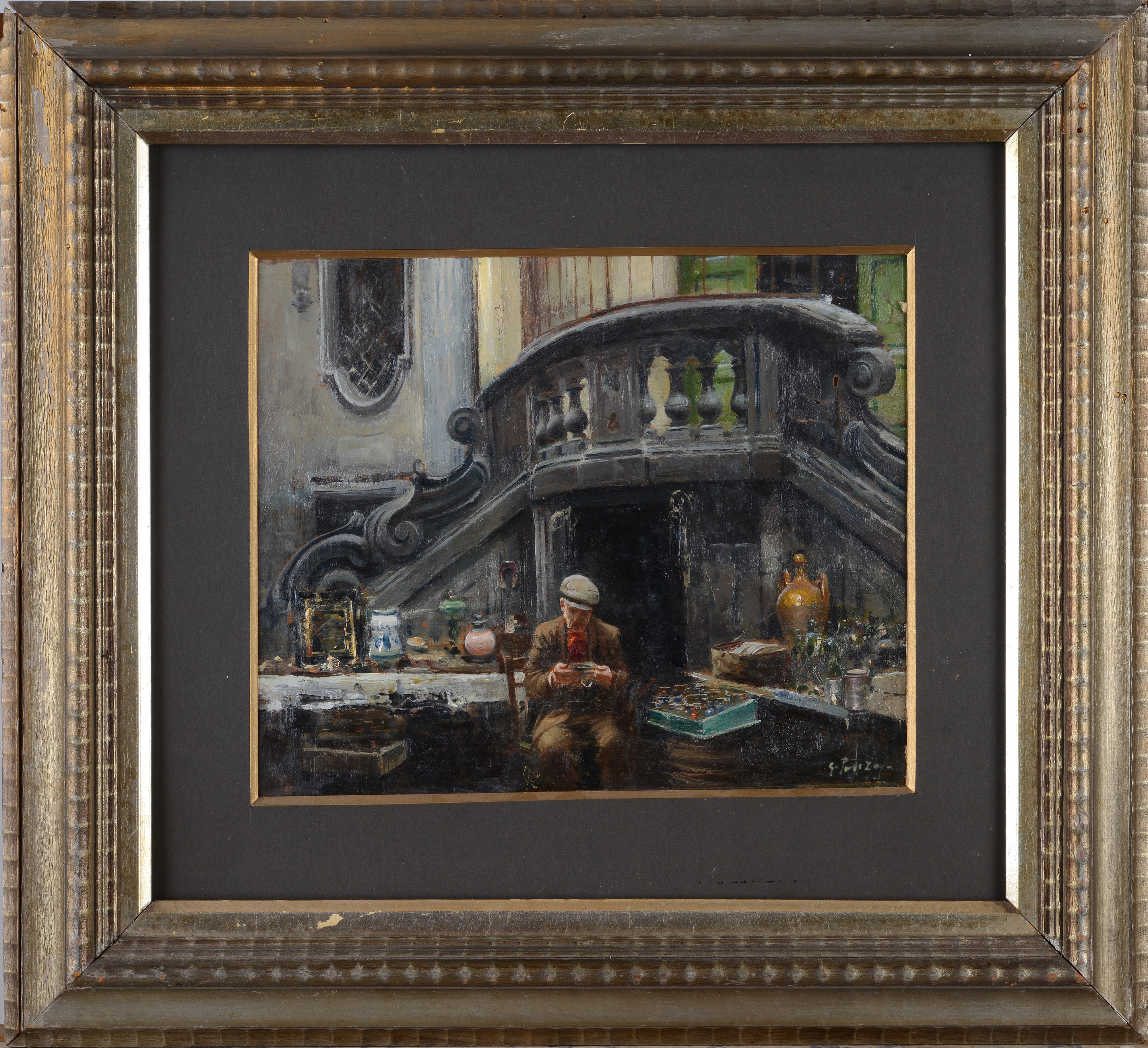 Giovanni Panza - L'antiquario