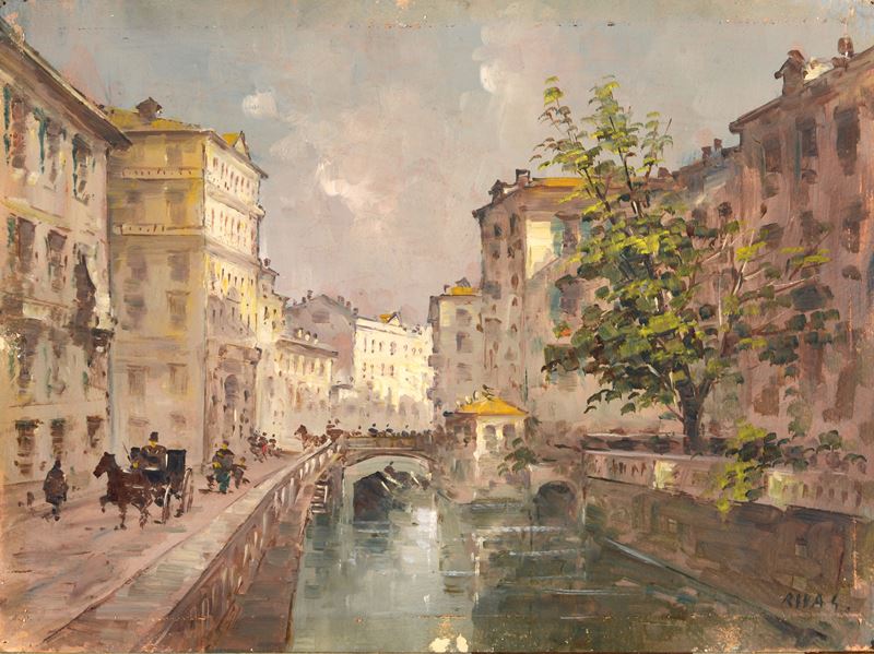 Giuseppe Riva - Canale