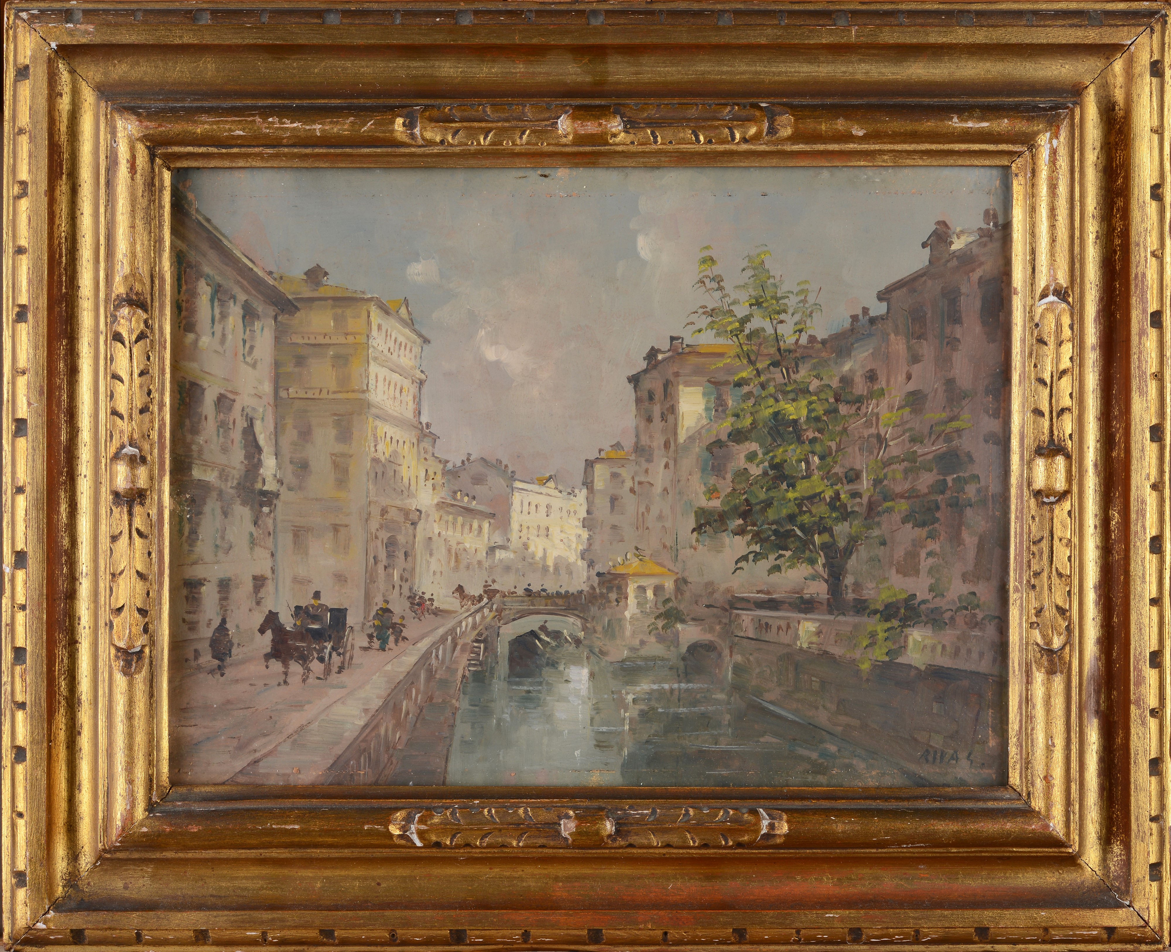 Giuseppe Riva - Canale