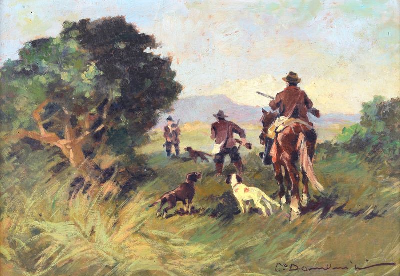 Carlo Domenici - Butteri