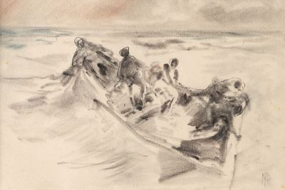 Pescatori in Barca