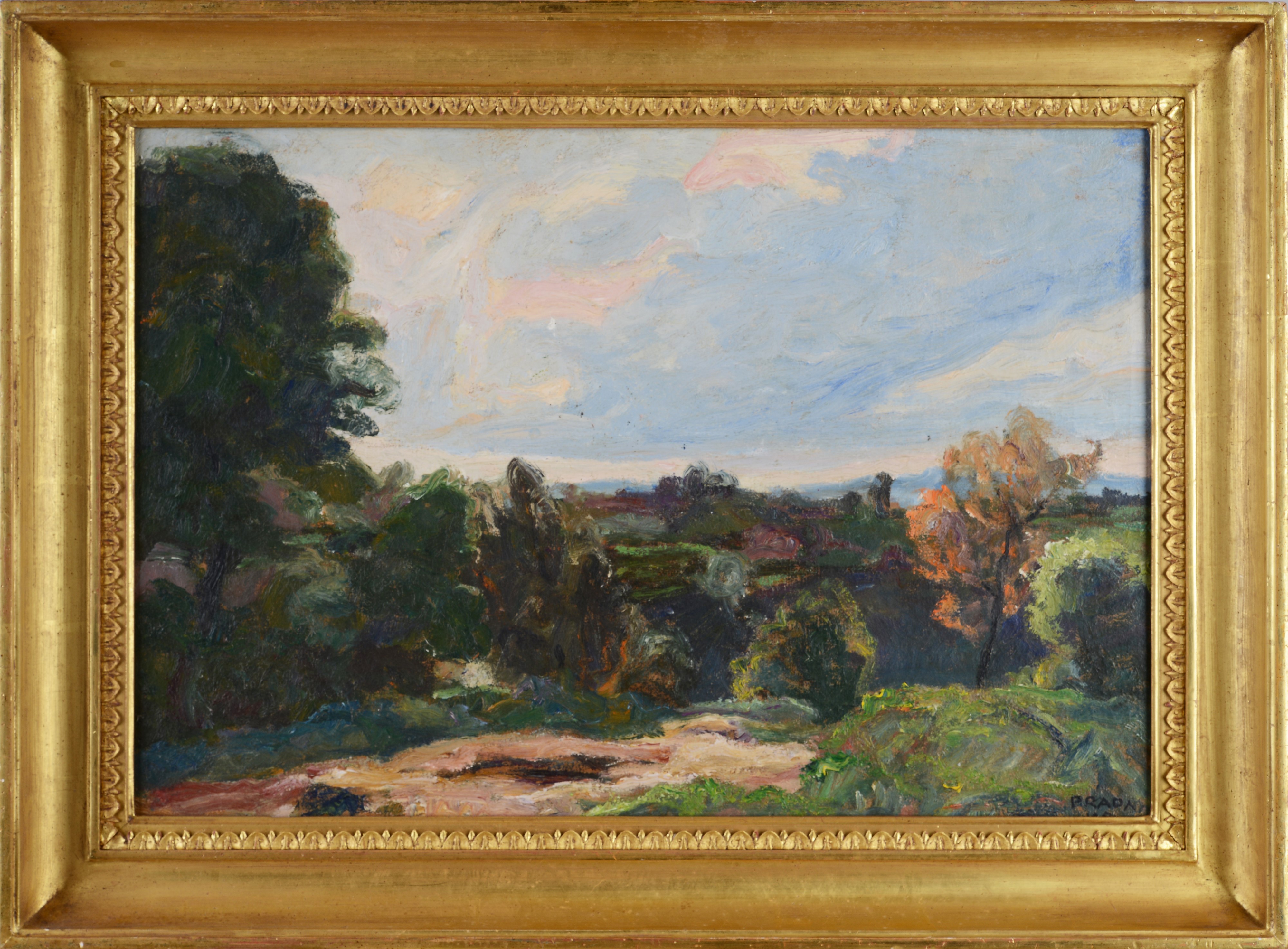 Carlo Prada - Paesaggio Toscano