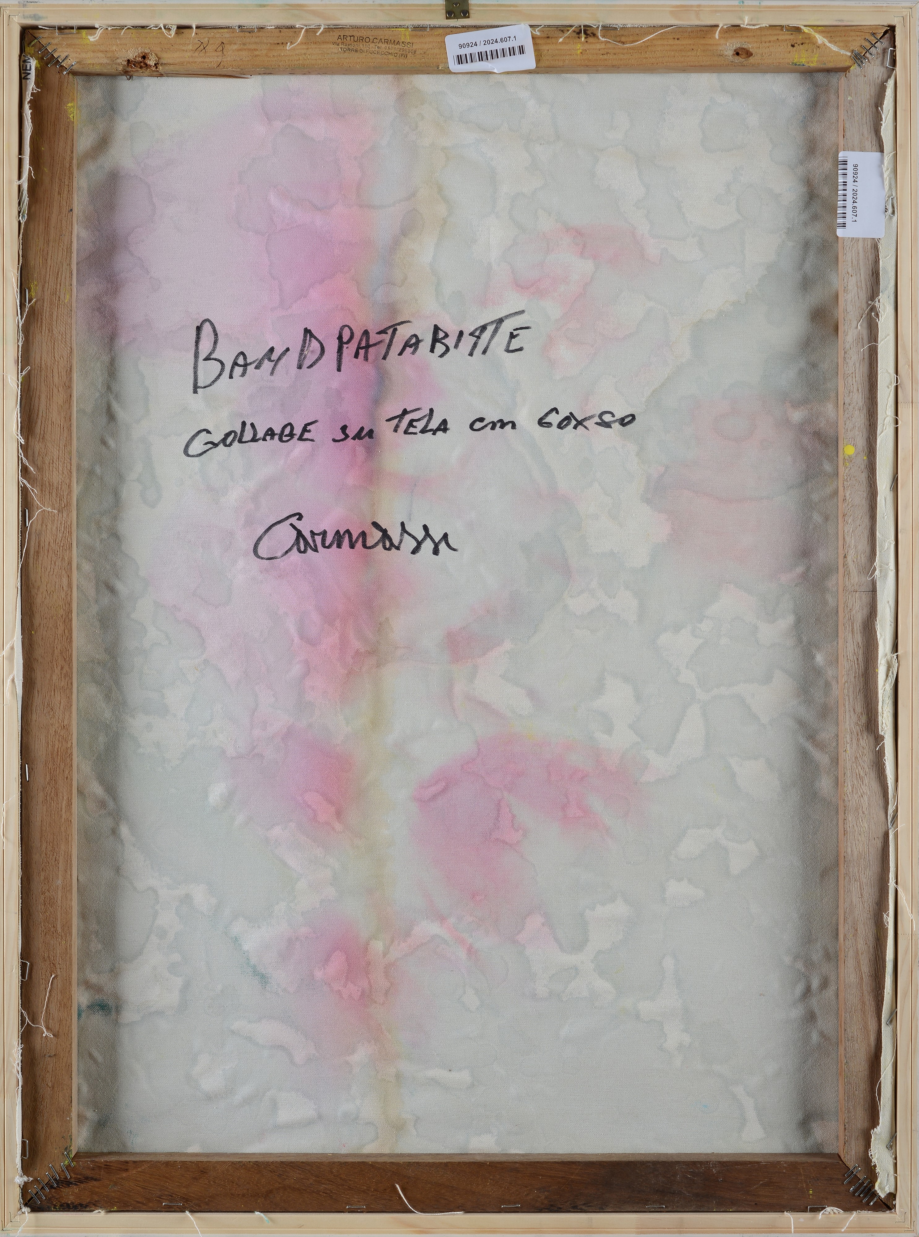Arturo Carmassi - Band Pata Pitte