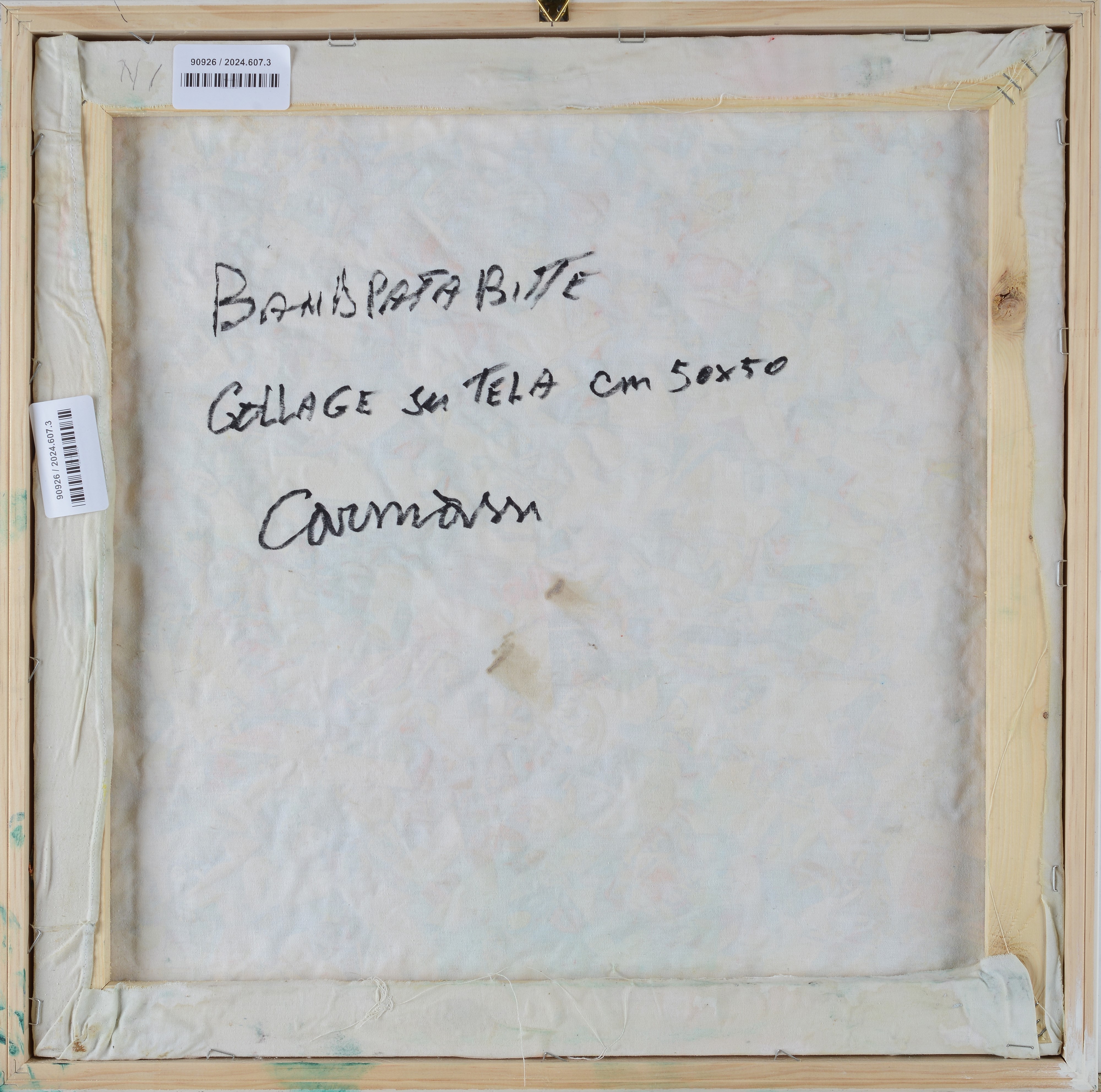 Arturo Carmassi - Band Pata Bitte
