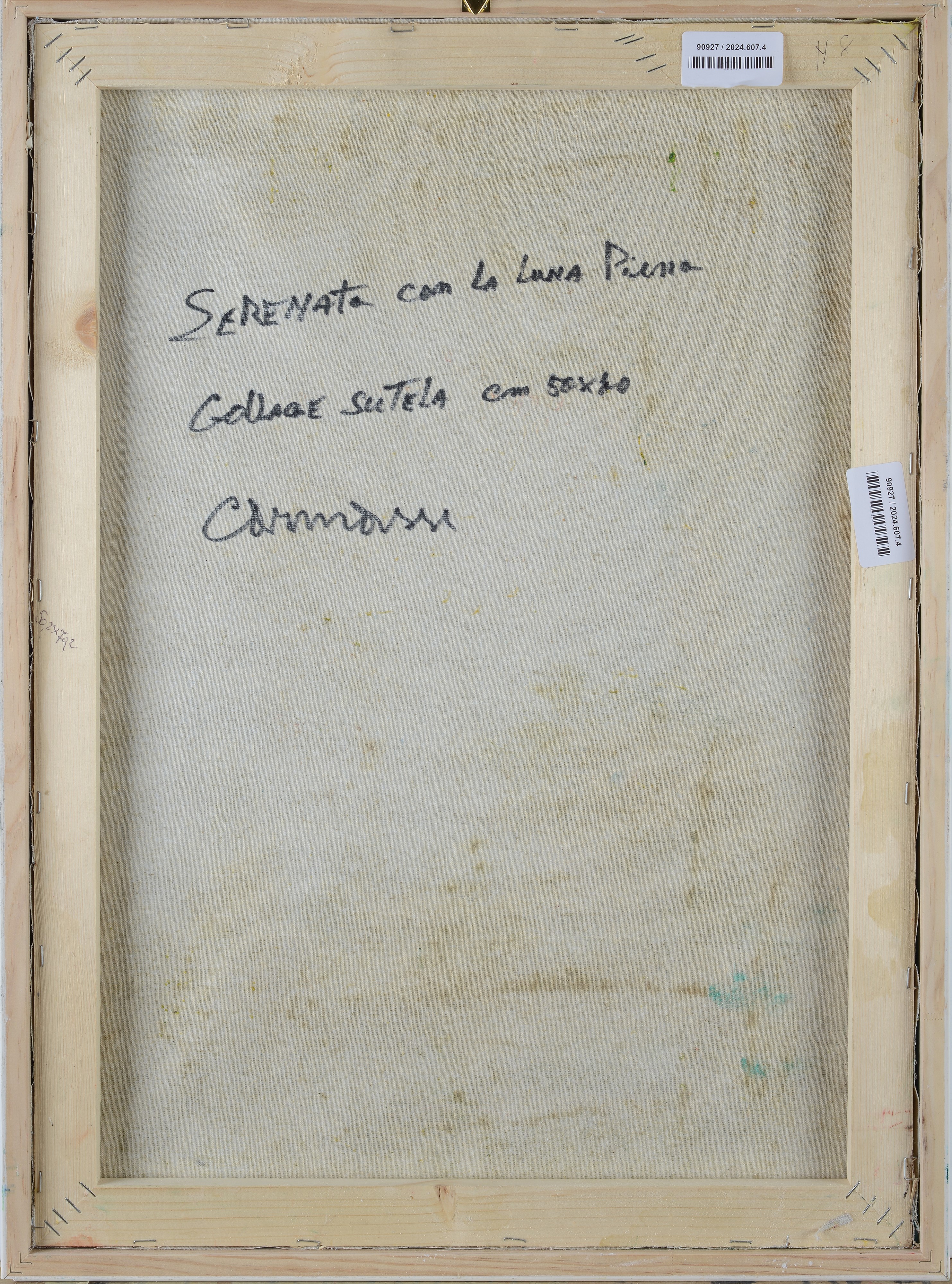 Serenata con la luna piena