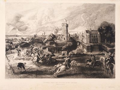 Torneo di Cavallo (da Pier Paul Rubens)
