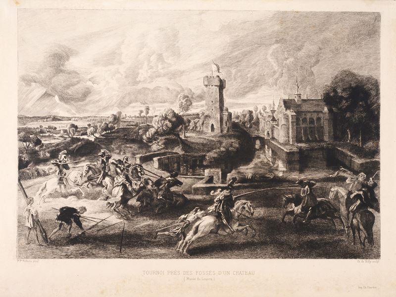 Torneo di Cavallo (da Pier Paul Rubens)