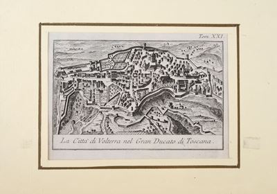 La Città di Volterra nel Gran Ducato di Toscana