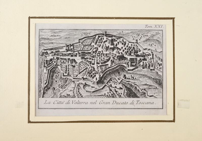 La Città di Volterra nel Gran Ducato di Toscana