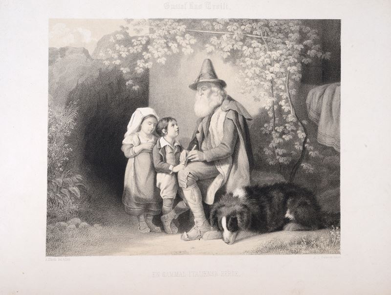 Gustaf uno Troili - Vecchio Pastore Italiano