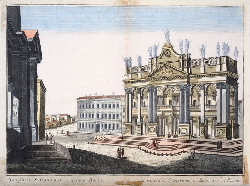 Chiesa di San Giovanni in Laterano a Roma