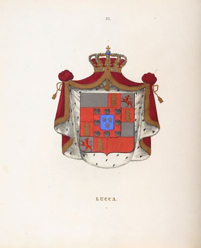 Stemma della Città di Lucca