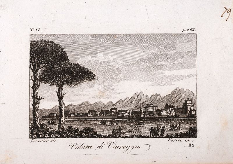 Veduta di Viareggio