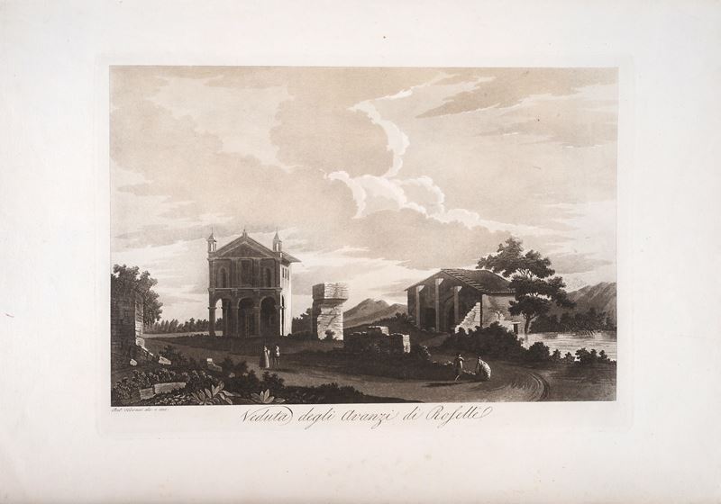 Veduta degli Avanzi di Roselle