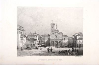 Livorno - Piazza D' Armi