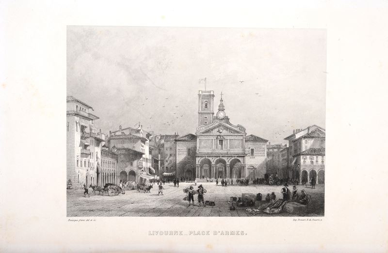 Livorno - Piazza D' Armi