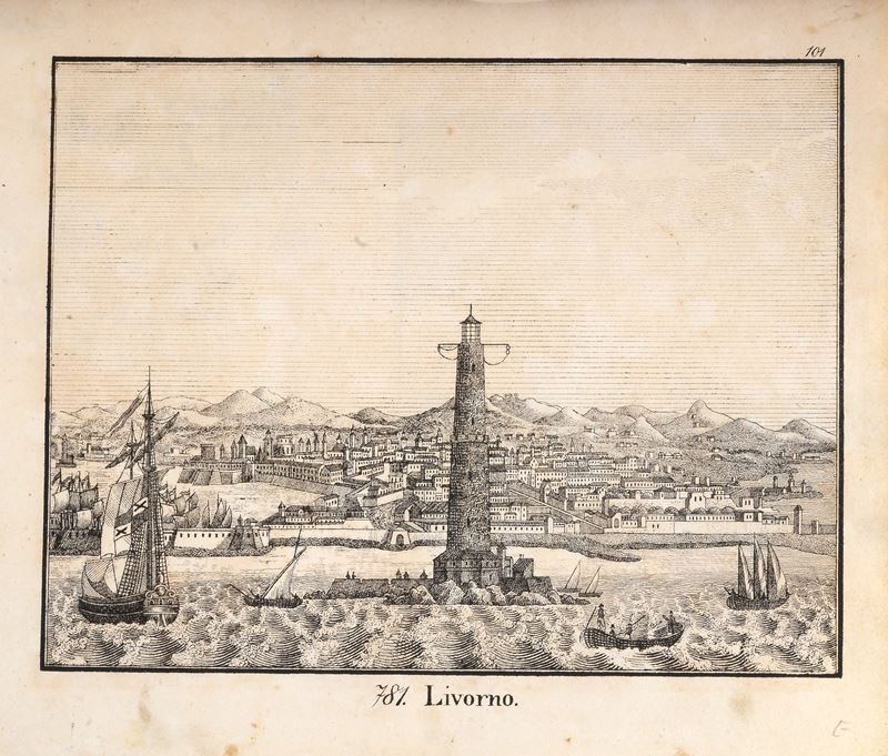 Anonimo, XIX Sec. - Livorno