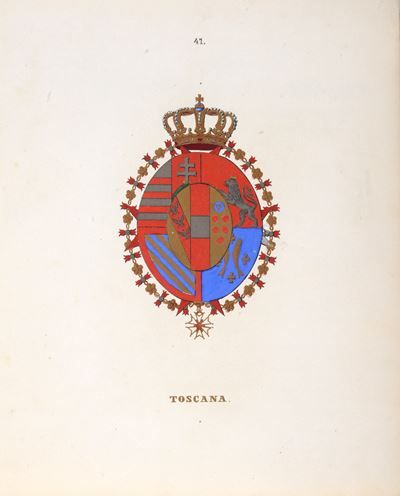 Stemma del Granducato di Toscana