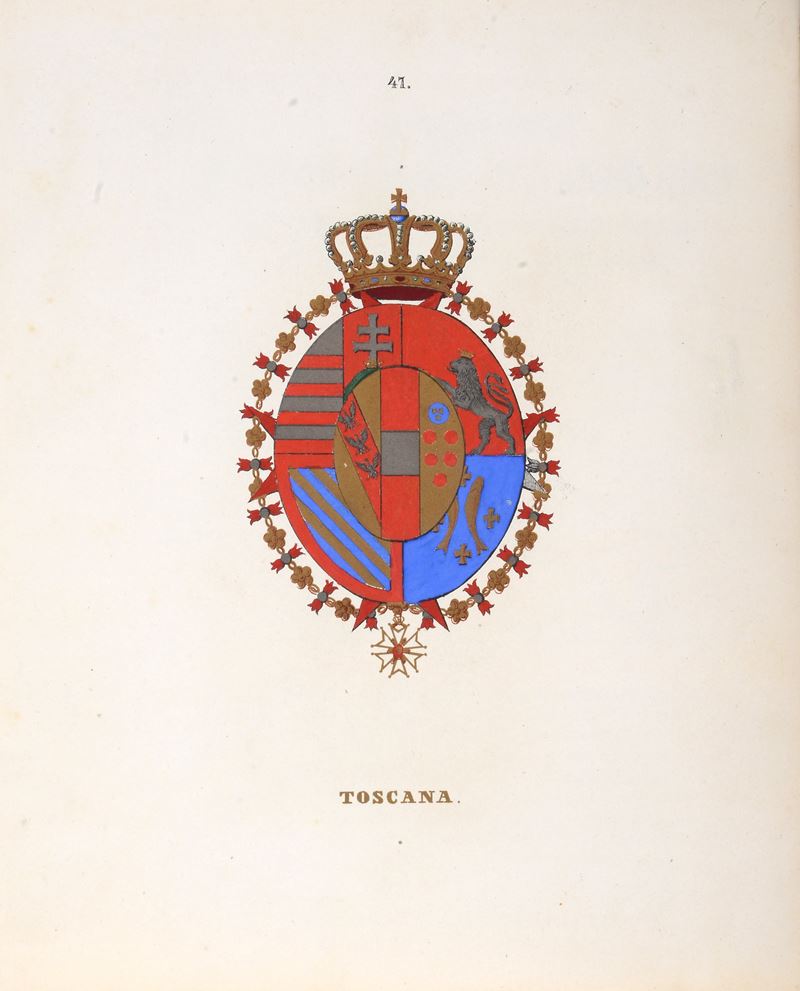 Stemma del Granducato di Toscana
