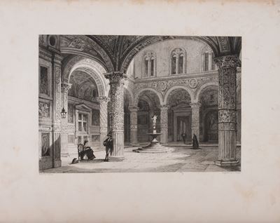 Cortile di Palazzo Vecchio