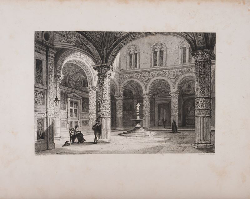 Cortile di Palazzo Vecchio