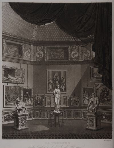 La Tribuna della Galleria degli Uffizi di Firenze