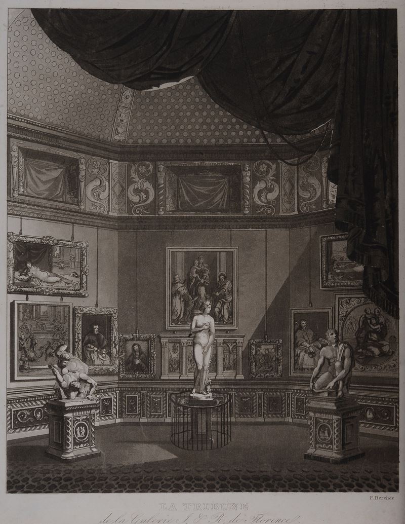 La Tribuna della Galleria degli Uffizi di Firenze