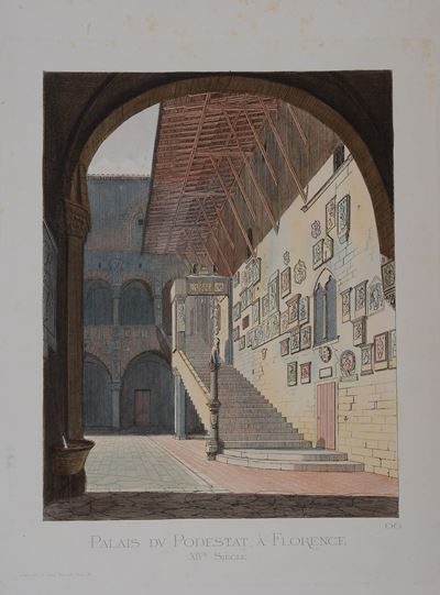 Palazzo del Podestà a Firenze