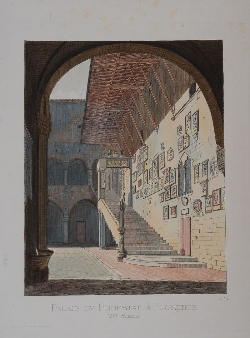 Palazzo del Podestà a Firenze