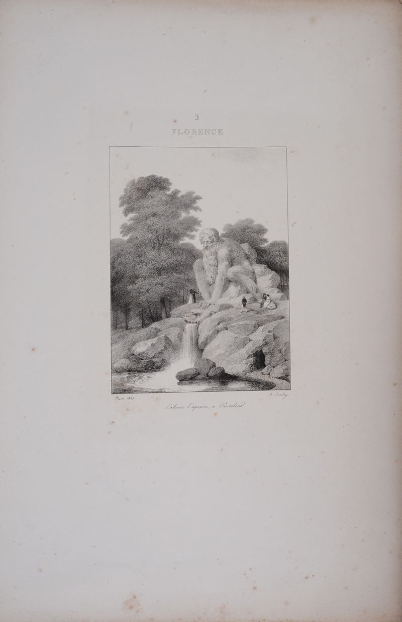 L'appennino a Pratolino