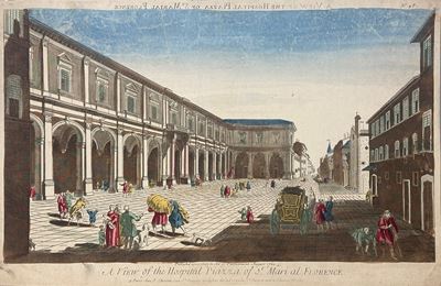 Veduta Ottica Dell'ospedale Santa Maria Nuova