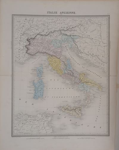 Carta Geografica Dell'italia
