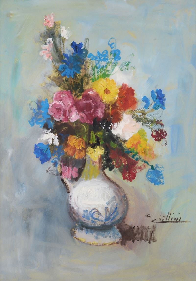 Paolo Chellini - Vaso di Fiori