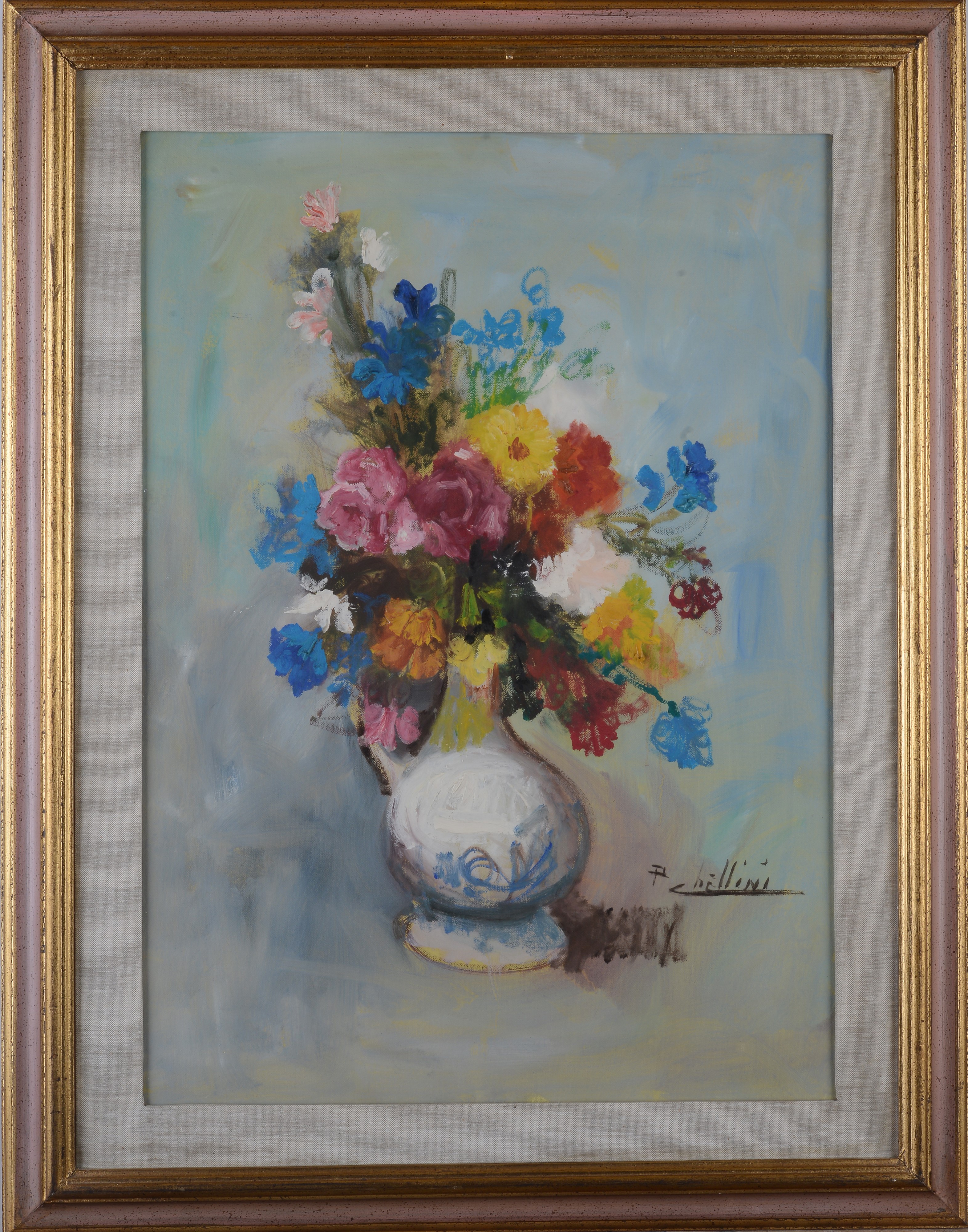 Paolo Chellini - Vaso di Fiori